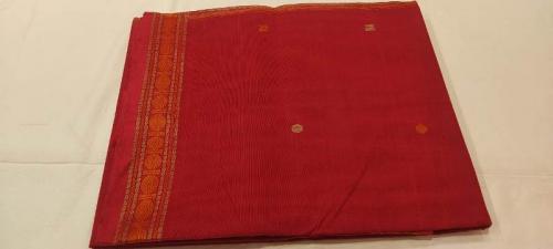 80S X 80S PMK COTSAREES WITH BLOUSE